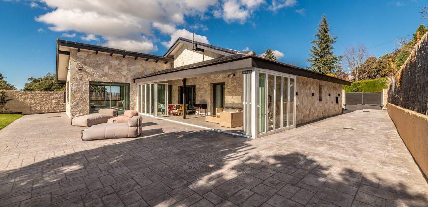 Casa en la Sierra – Angeles de San Rafael