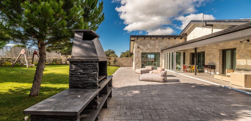 Casa en la Sierra – Angeles de San Rafael