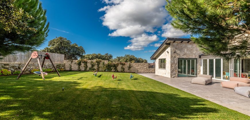 Casa en la Sierra – Angeles de San Rafael