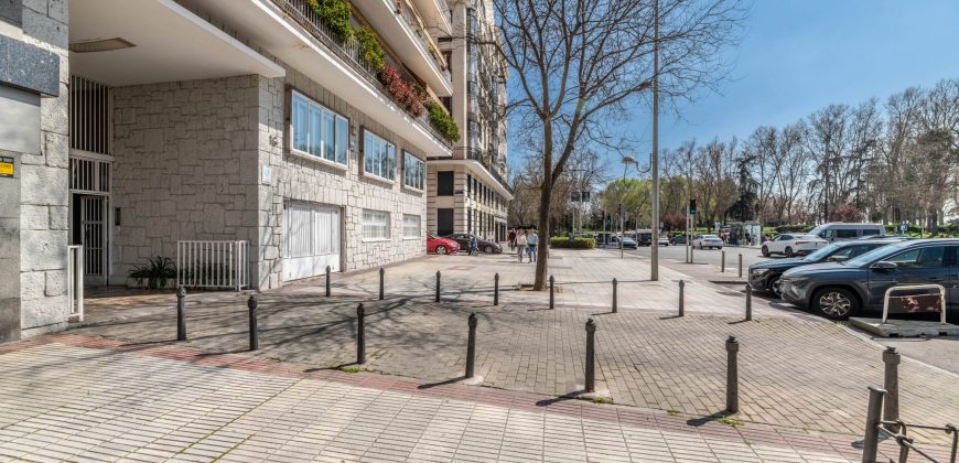 Vivienda en el Paseo de Pintor Rosales – Madrid