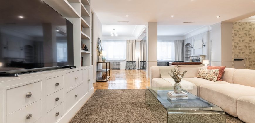 Vivienda en el Paseo de Pintor Rosales – Madrid