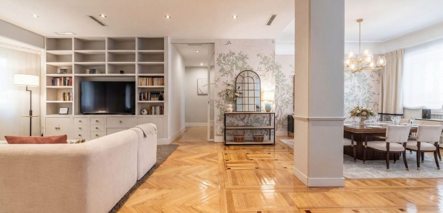 Vivienda en el Paseo de Pintor Rosales – Madrid