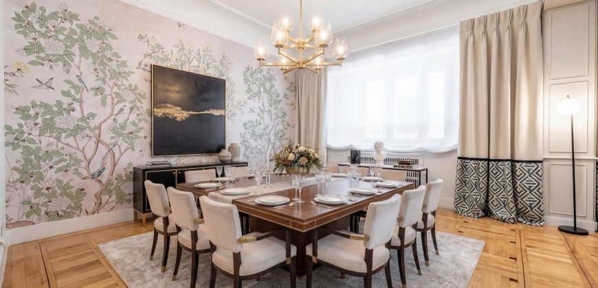 Vivienda en el Paseo de Pintor Rosales – Madrid