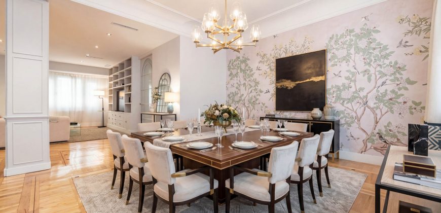 Vivienda en el Paseo de Pintor Rosales – Madrid