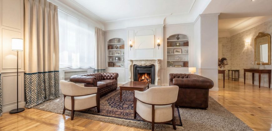 Vivienda en el Paseo de Pintor Rosales – Madrid