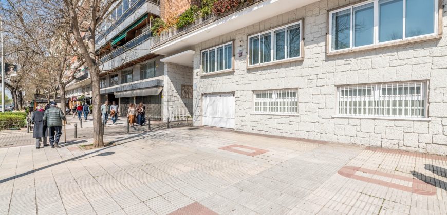 Vivienda en el Paseo de Pintor Rosales – Madrid