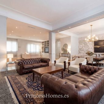Vivienda en el Paseo de Pintor Rosales – Madrid