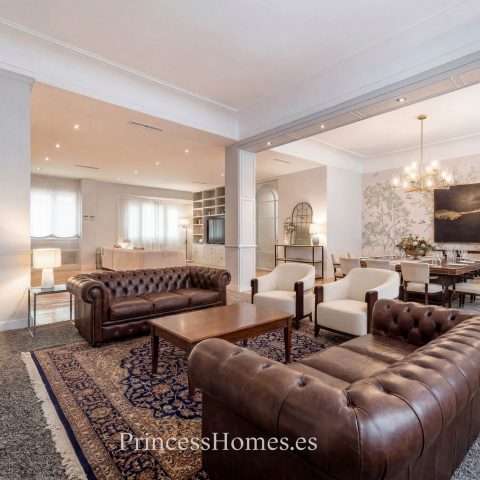 Vivienda en el Paseo de Pintor Rosales – Madrid