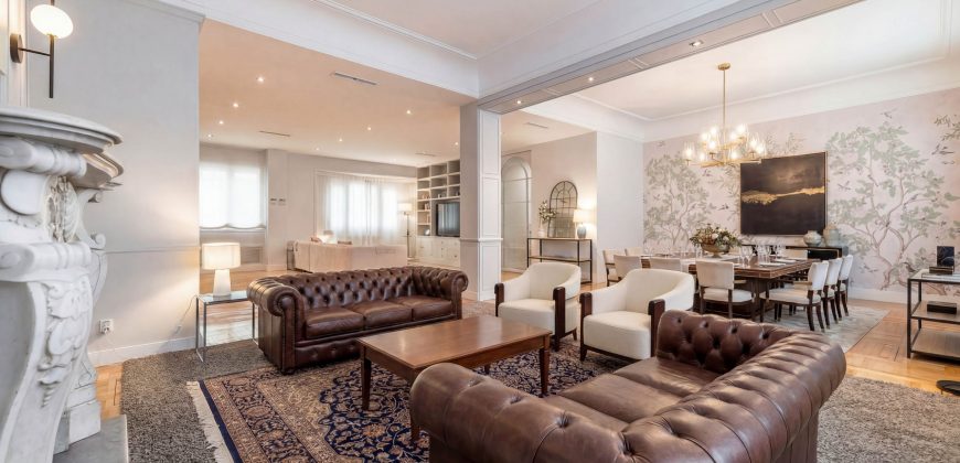 Vivienda en el Paseo de Pintor Rosales – Madrid