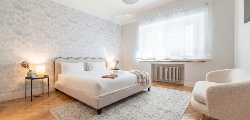 Vivienda en el Paseo de Pintor Rosales – Madrid