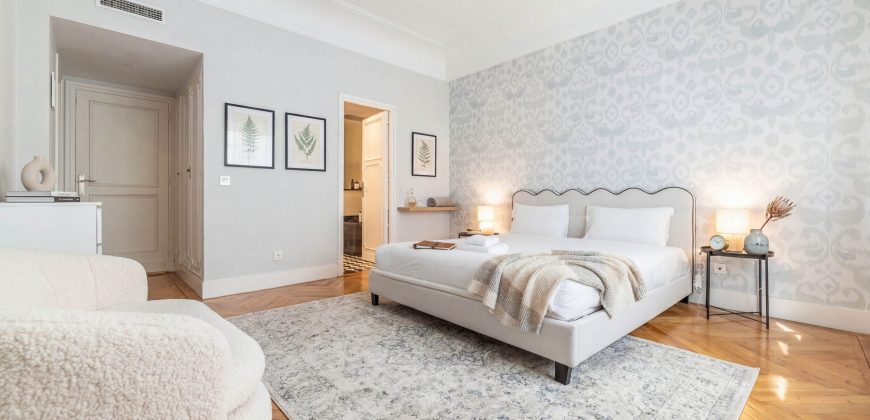 Vivienda en el Paseo de Pintor Rosales – Madrid