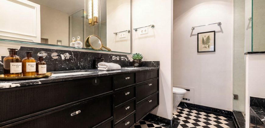 Vivienda en el Paseo de Pintor Rosales – Madrid