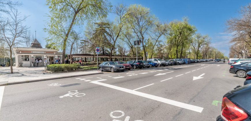 Vivienda en el Paseo de Pintor Rosales – Madrid