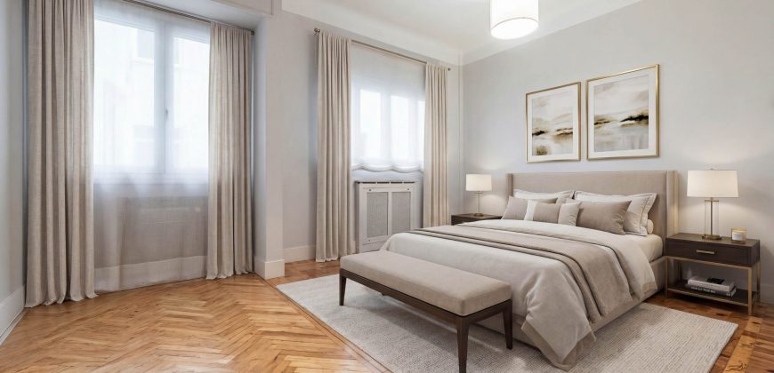 Vivienda en el Paseo de Pintor Rosales – Madrid