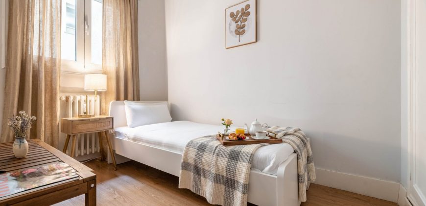 Vivienda en el Paseo de Pintor Rosales – Madrid