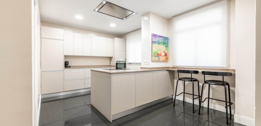 Vivienda en el Paseo de Pintor Rosales – Madrid