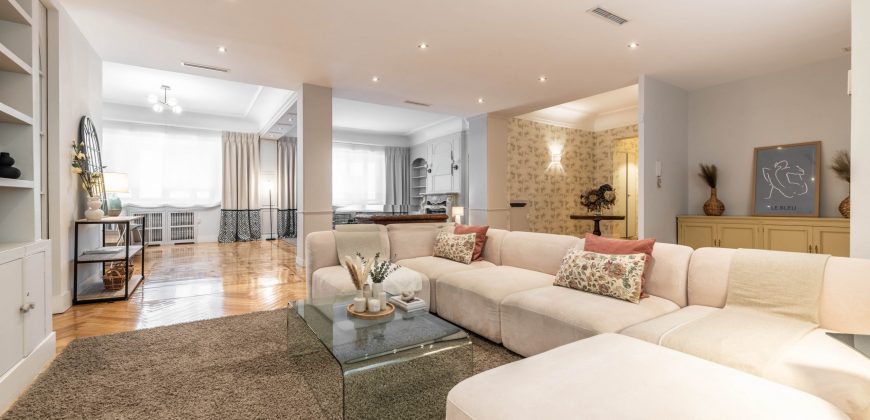 Vivienda en el Paseo de Pintor Rosales – Madrid