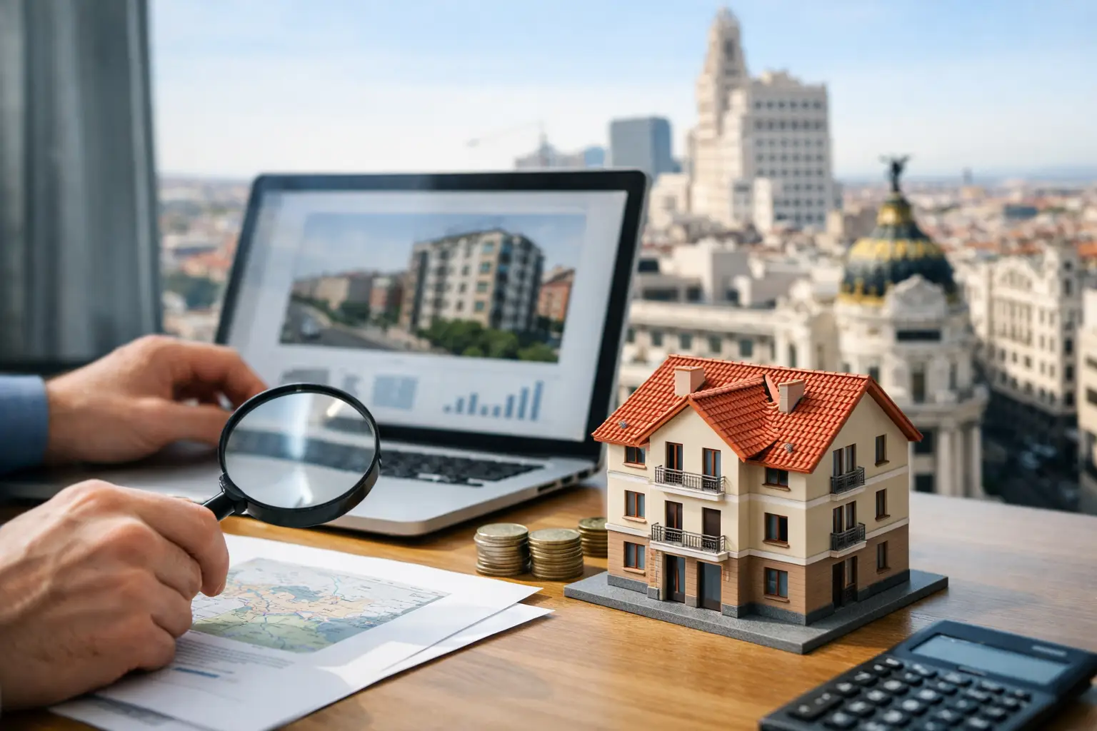 Cómo valorar vivienda en Madrid gratis