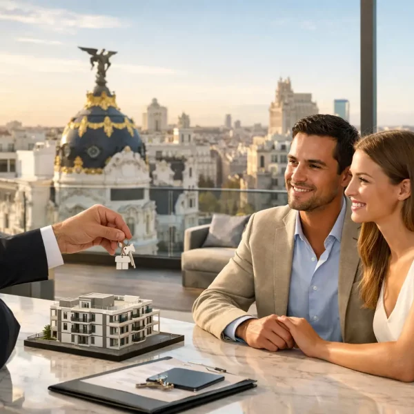 Cómo vender un piso de lujo en Madrid