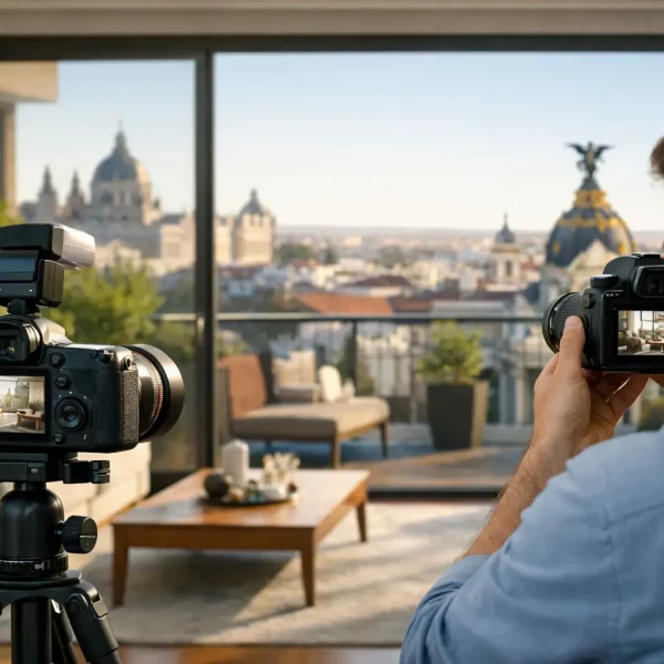 Fotografía inmobiliaria profesional en Madrid