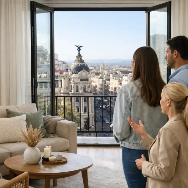 Home staging para vender piso en Madrid