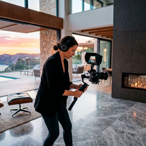 Video inmobiliario para vender casa mejor