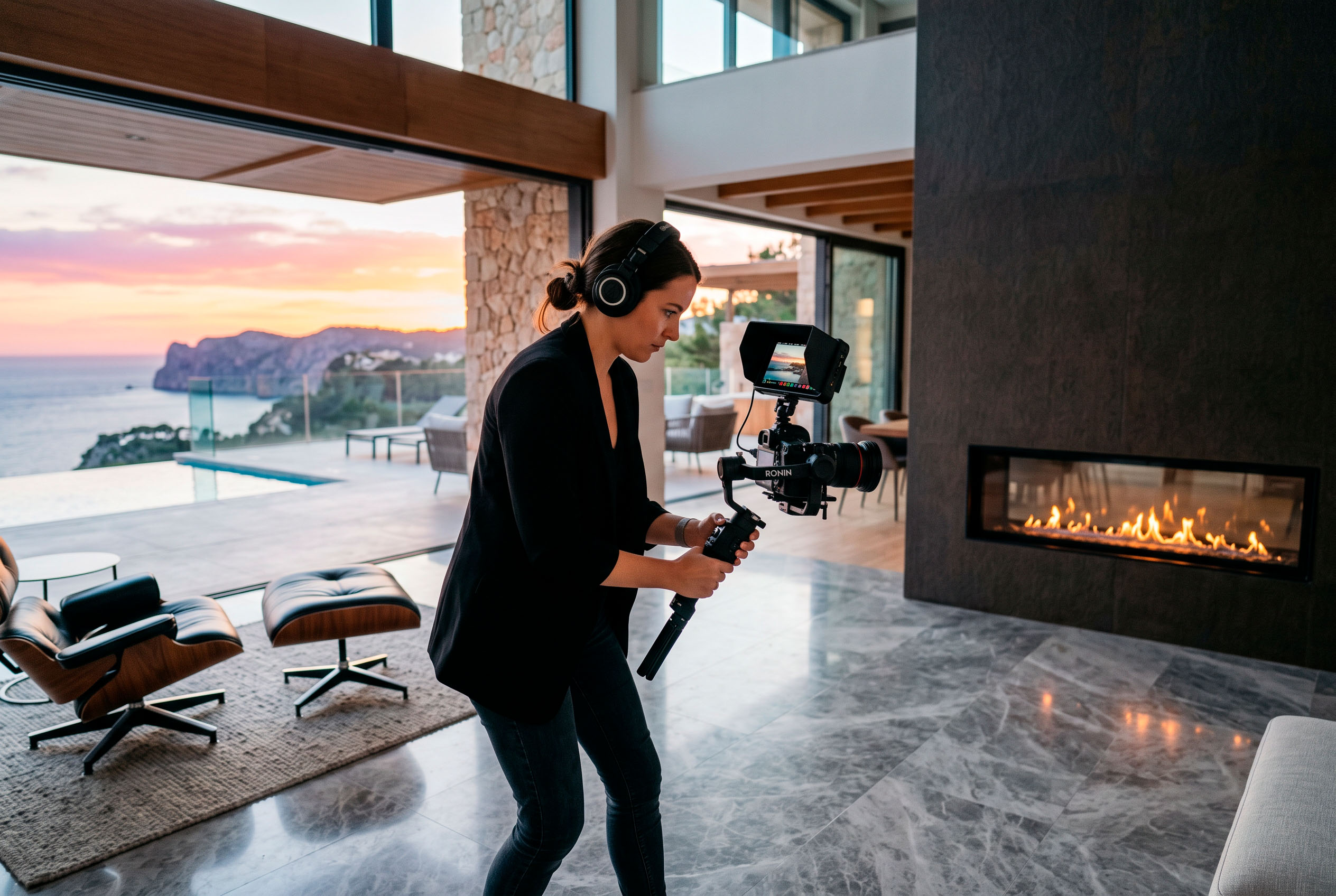 Video inmobiliario para vender casa mejor