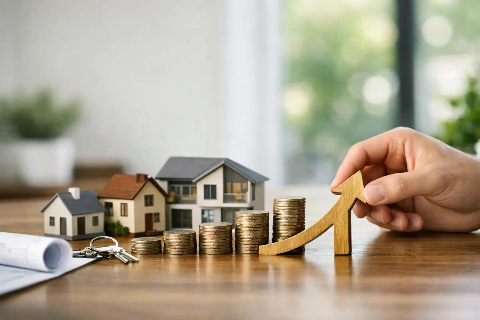 Cómo aumentar el valor de una vivienda antes de vender