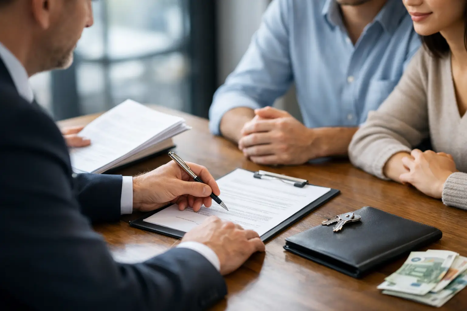 Quién paga notaría compraventa vivienda
