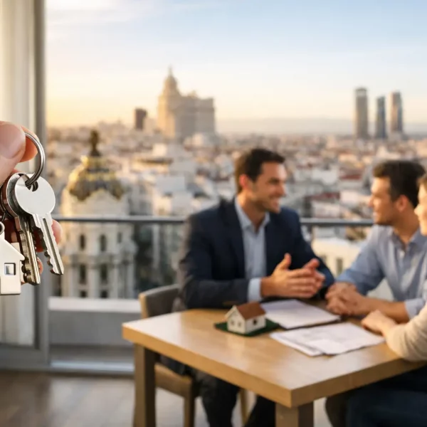 Cómo vender un piso heredado en Madrid sin malvender